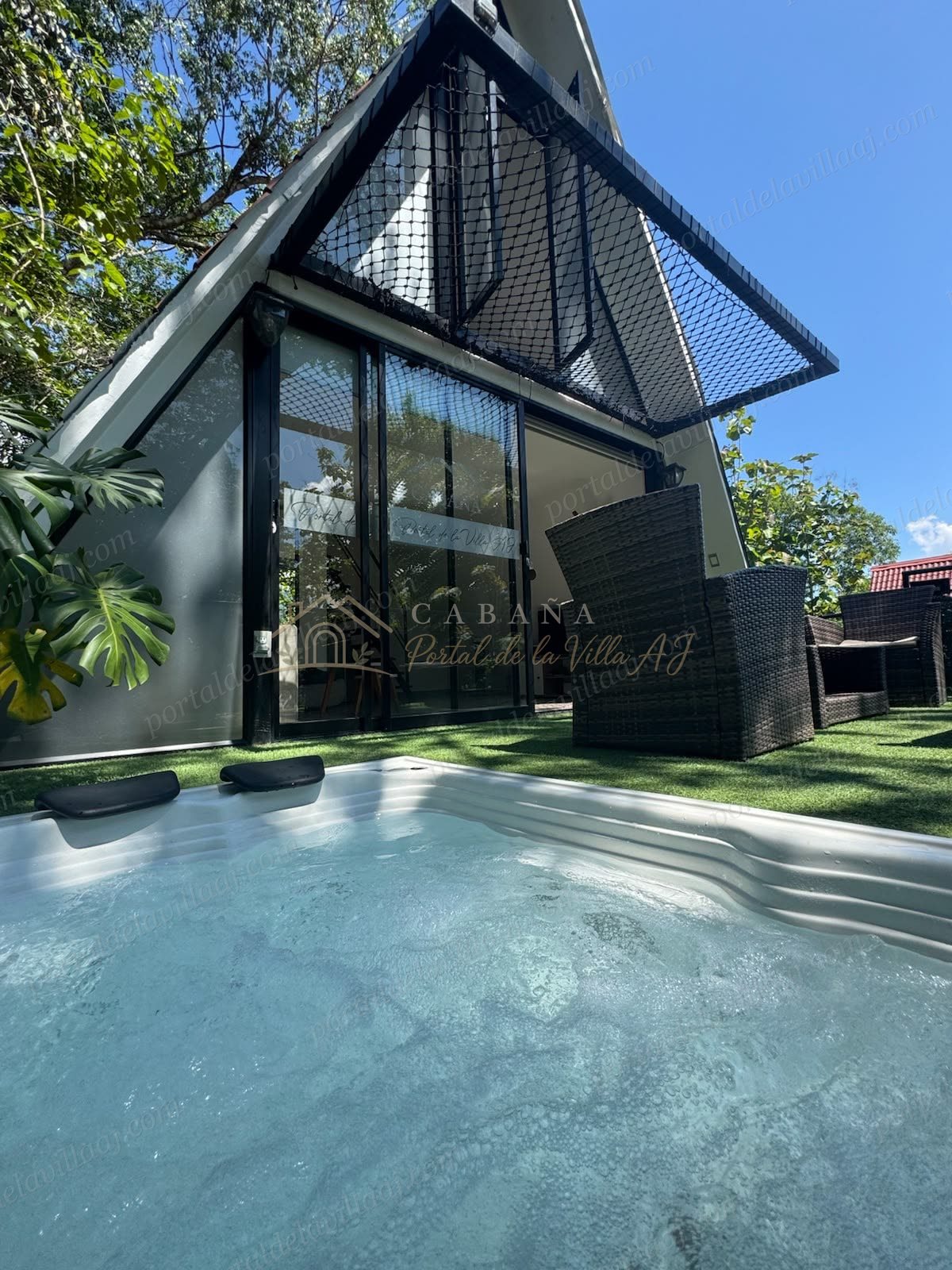 Jacuzzi privado