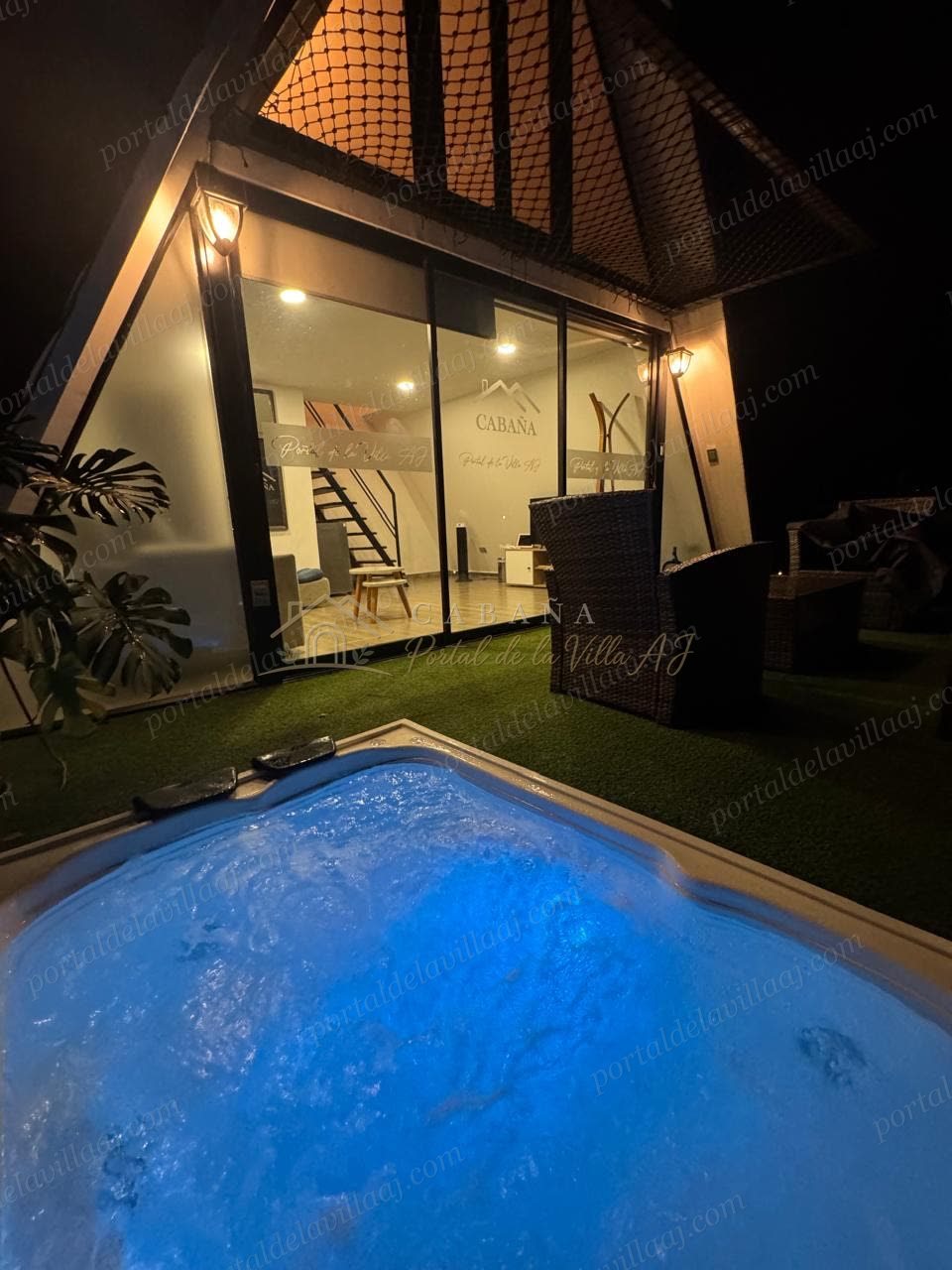 Jacuzzi privado
